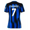 Inter Milan Juan Cuadrado #7 Heimtrikot 2023-24 Kurzarm